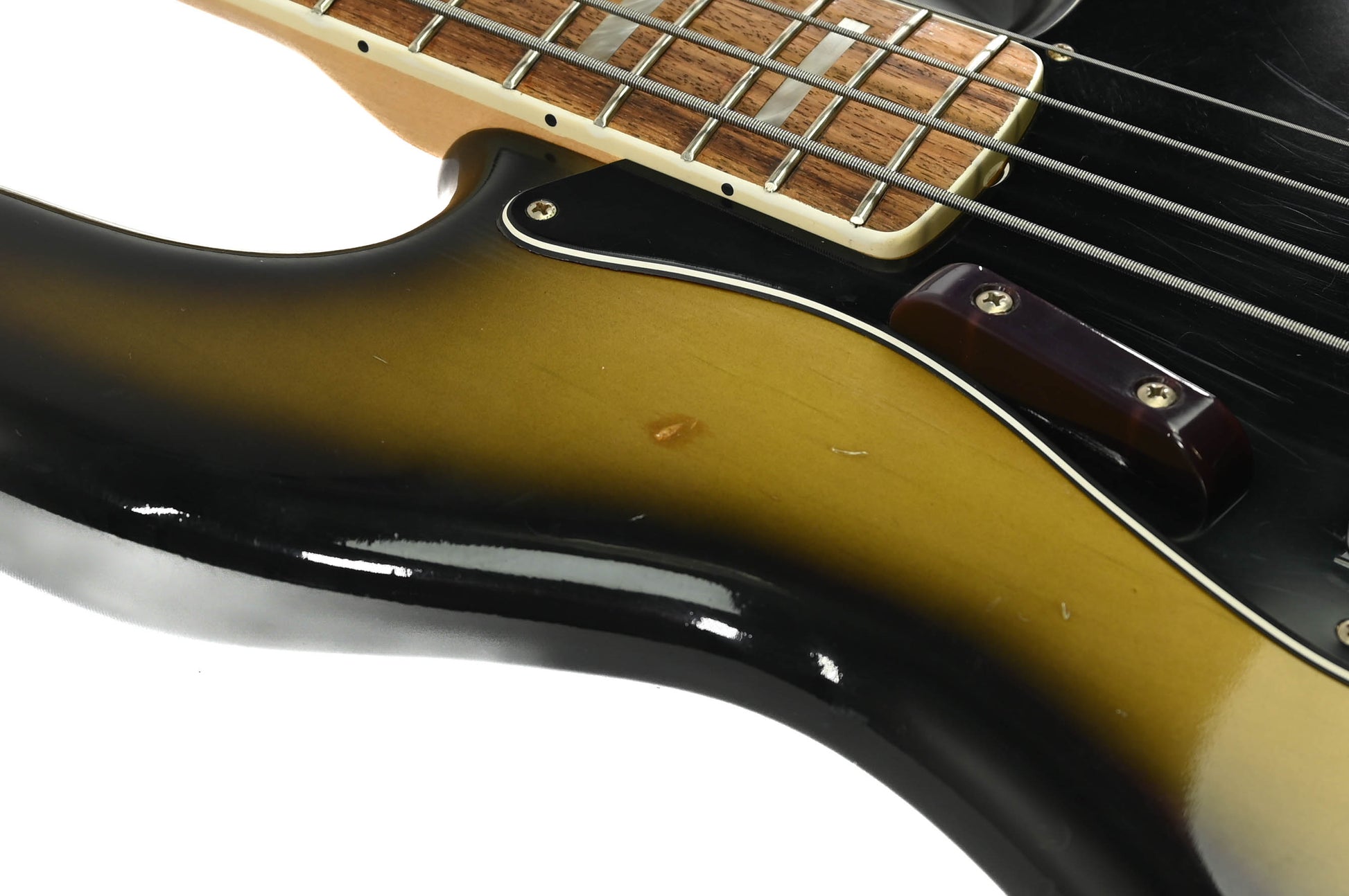 Fender Jazz Bass Sunburst 1975