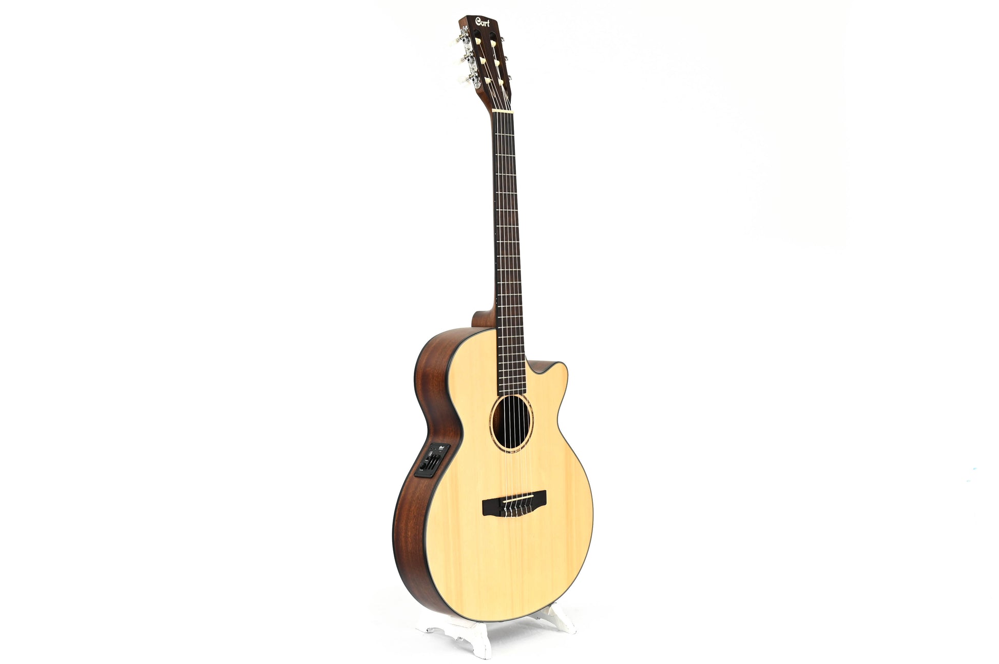 Cort CEC3-NS Nature satin Semi-akoestisch