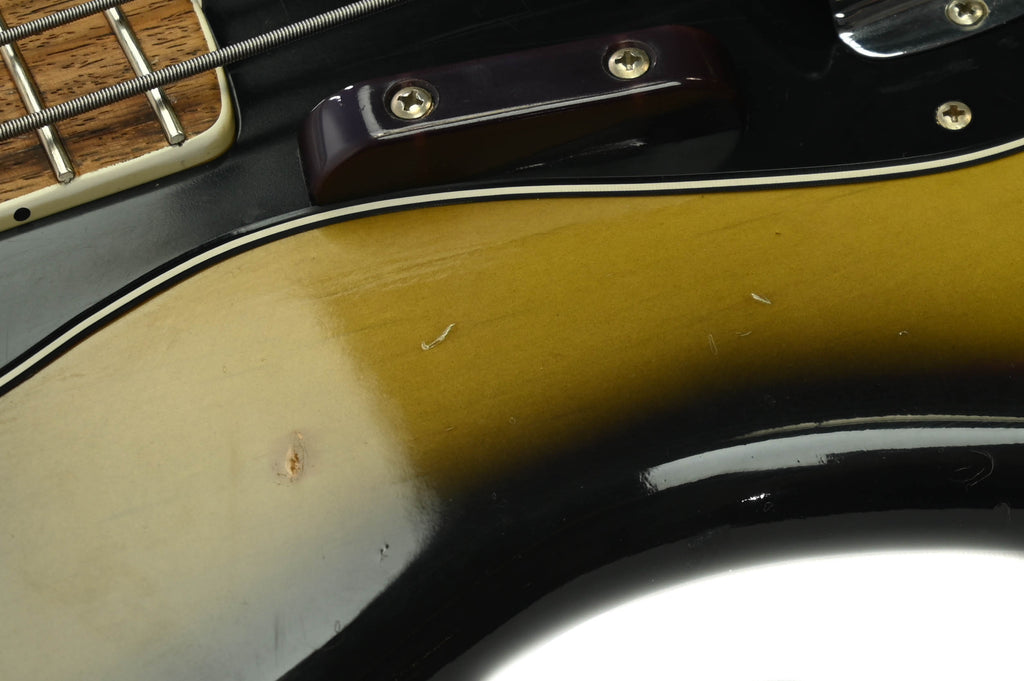 Fender Jazz Bass Sunburst 1975