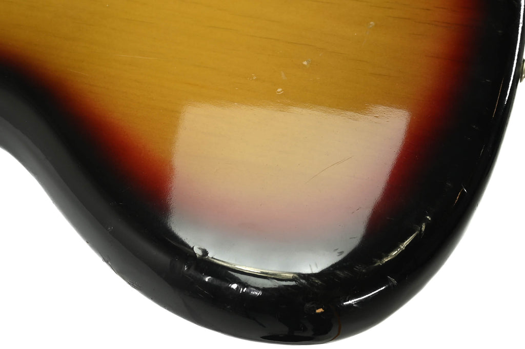 Fender Jazz Bass Sunburst 1975