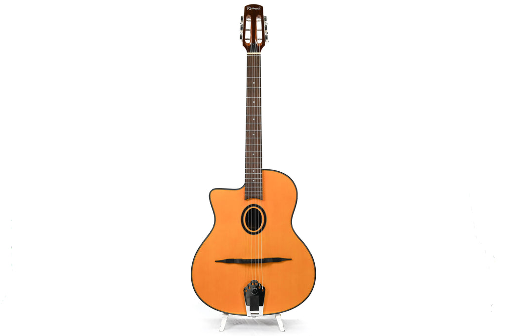Richwood RM-70-NT Hot Club Jazz Gitaar Linkshandig
