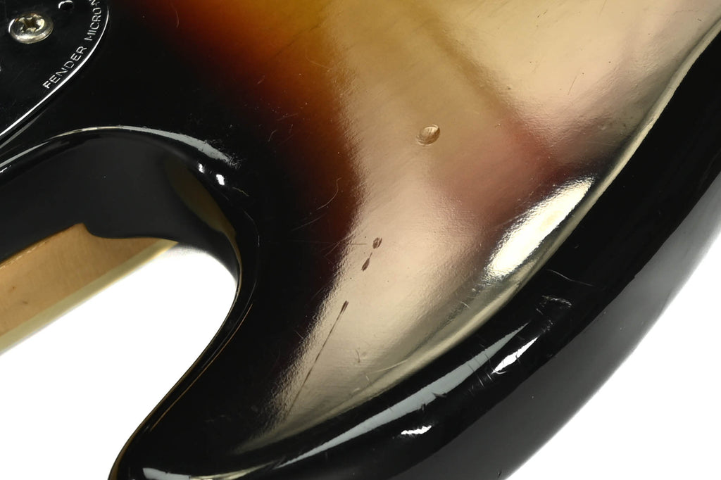 Fender Jazz Bass Sunburst 1975