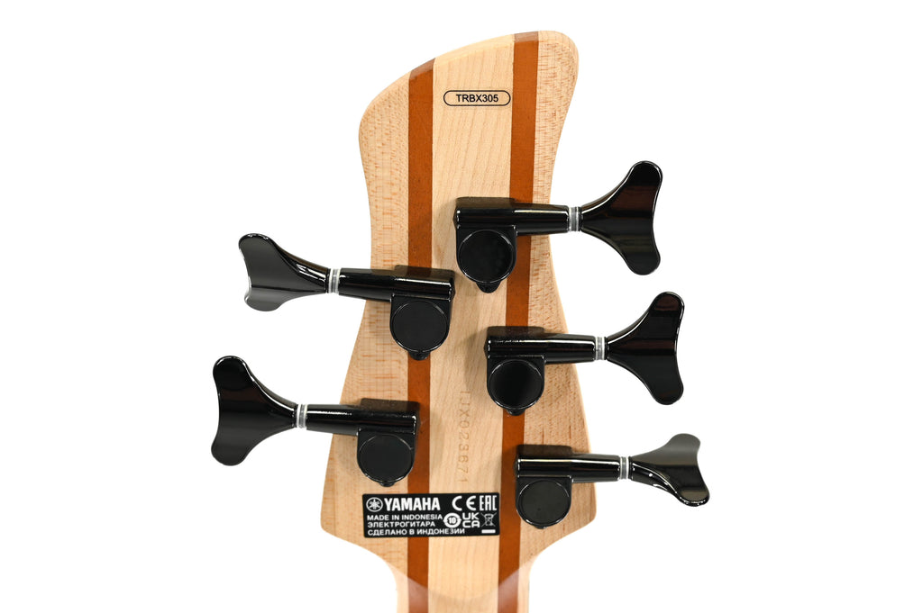 Yamaha Basgitaar TRBX 5 black