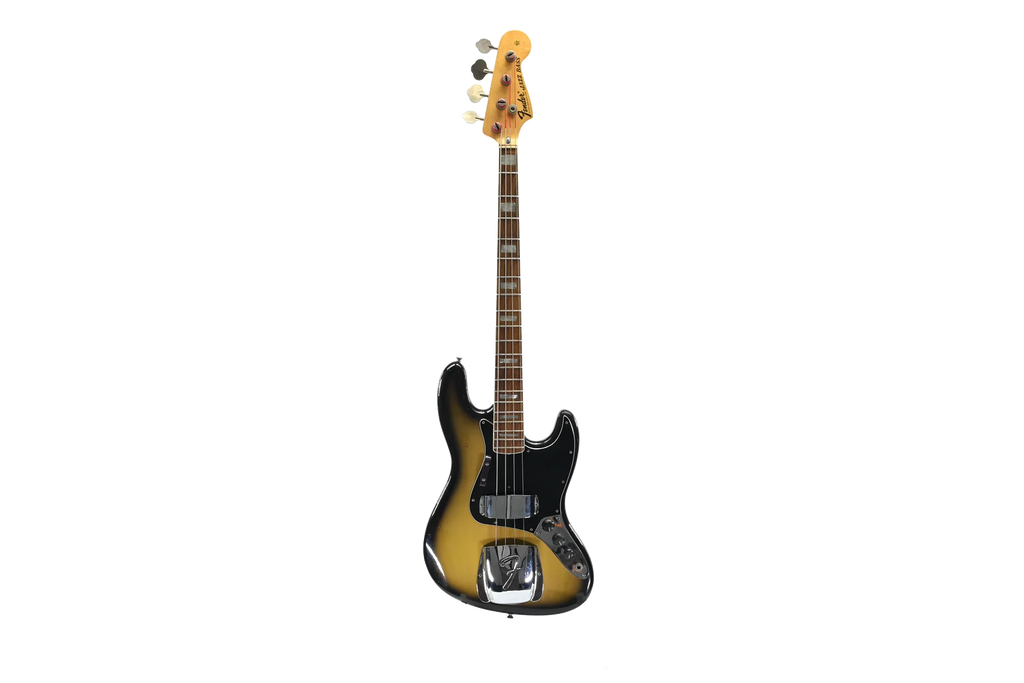 Fender Jazz Bass Sunburst 1975