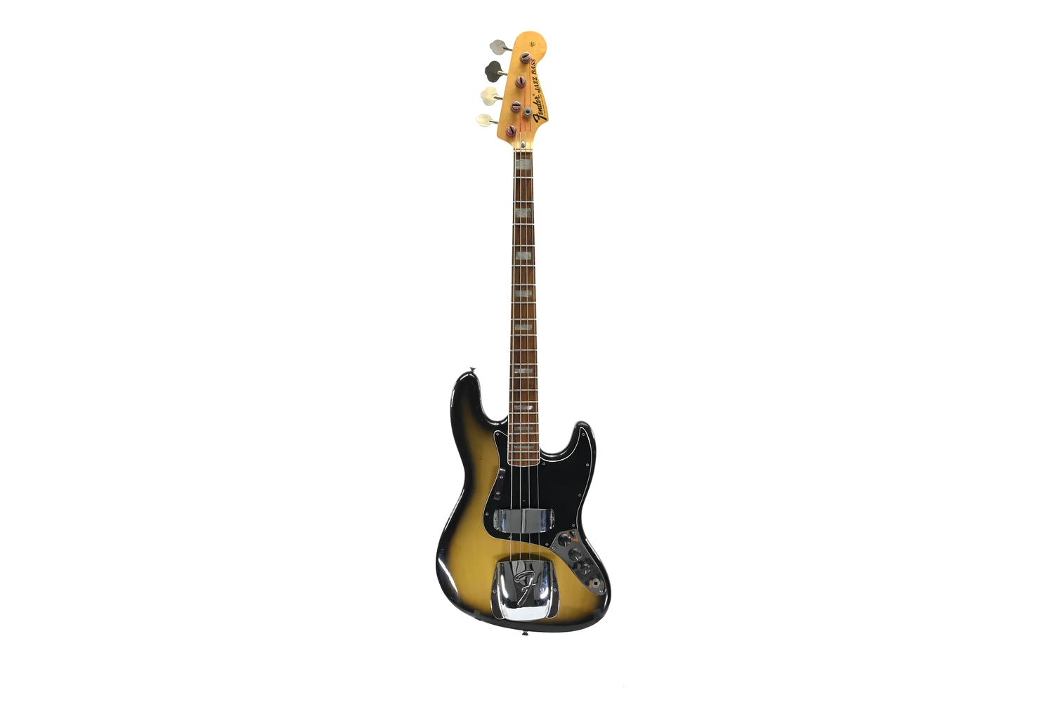 Fender Jazz Bass Sunburst 1975