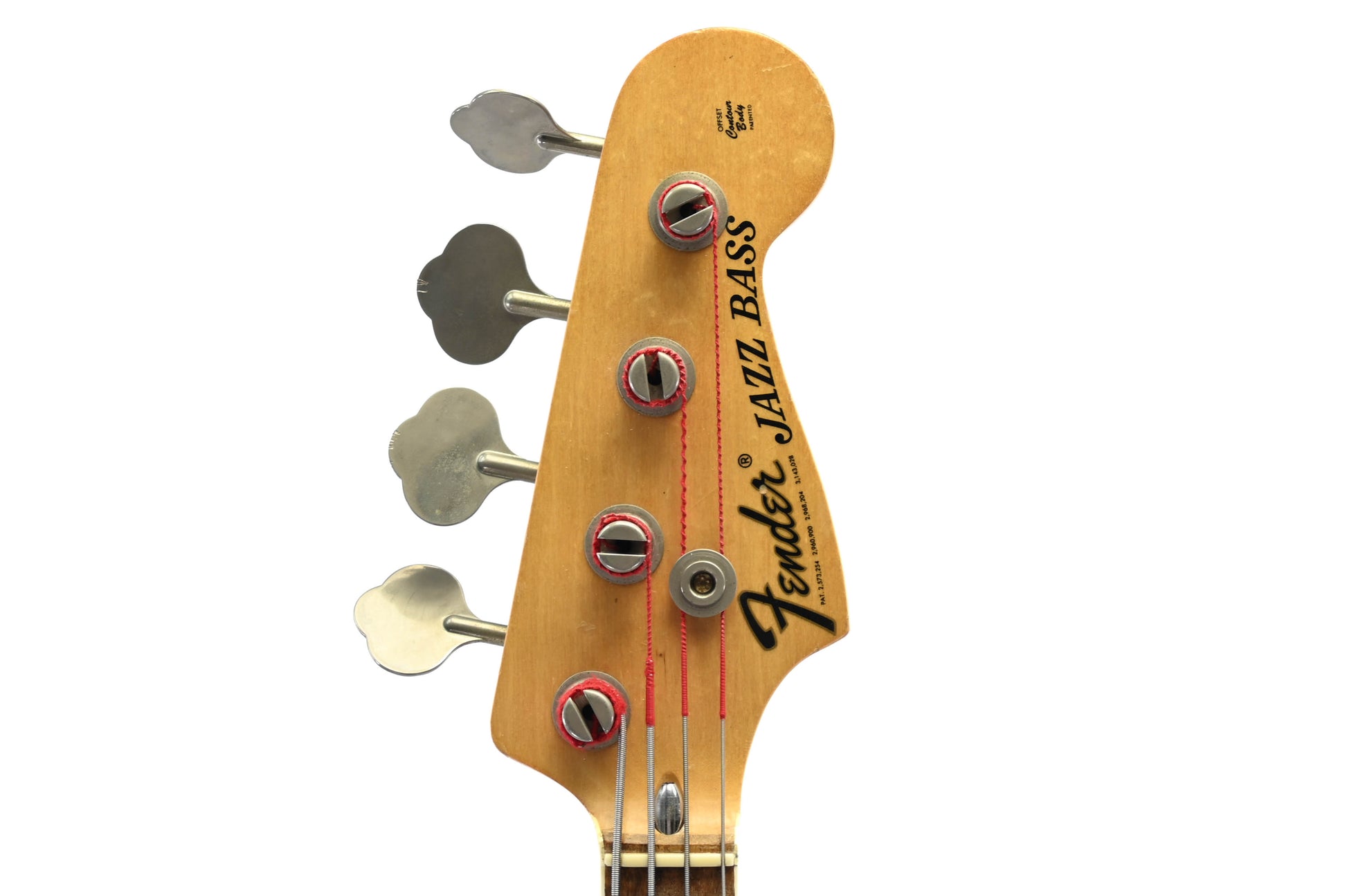 Fender Jazz Bass Sunburst 1975