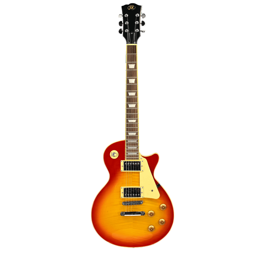 SX EF3DCS Les Paul Cherry Burst