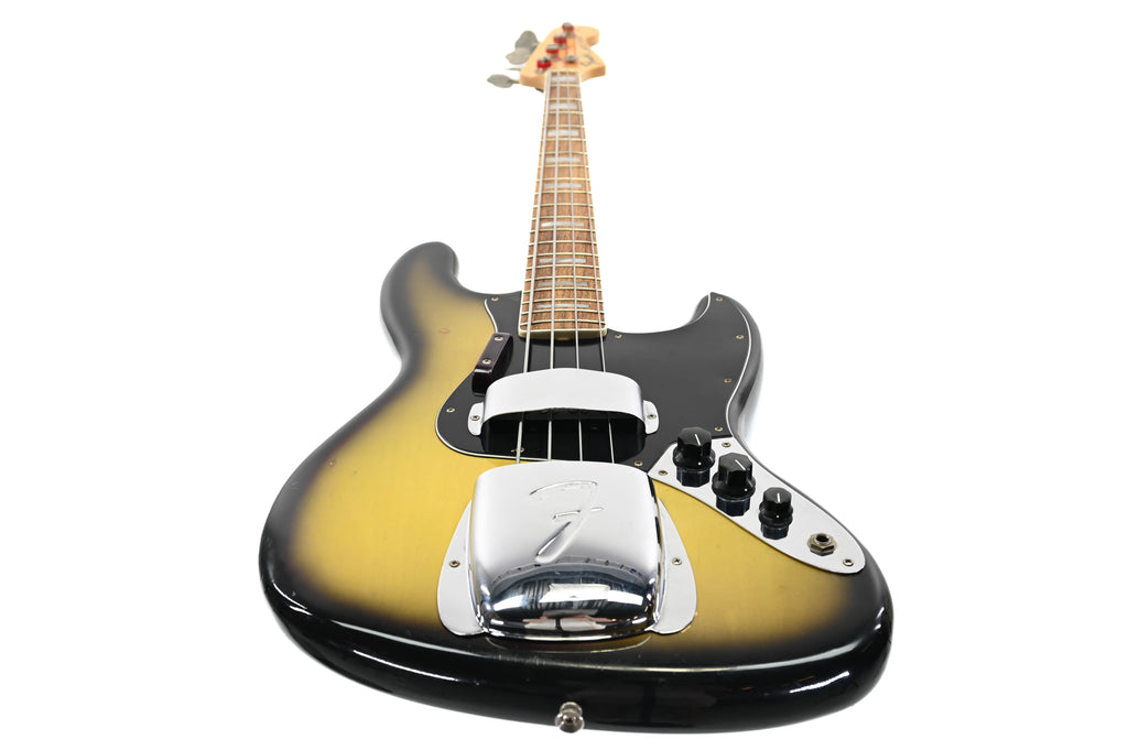 Fender Jazz Bass Sunburst 1975