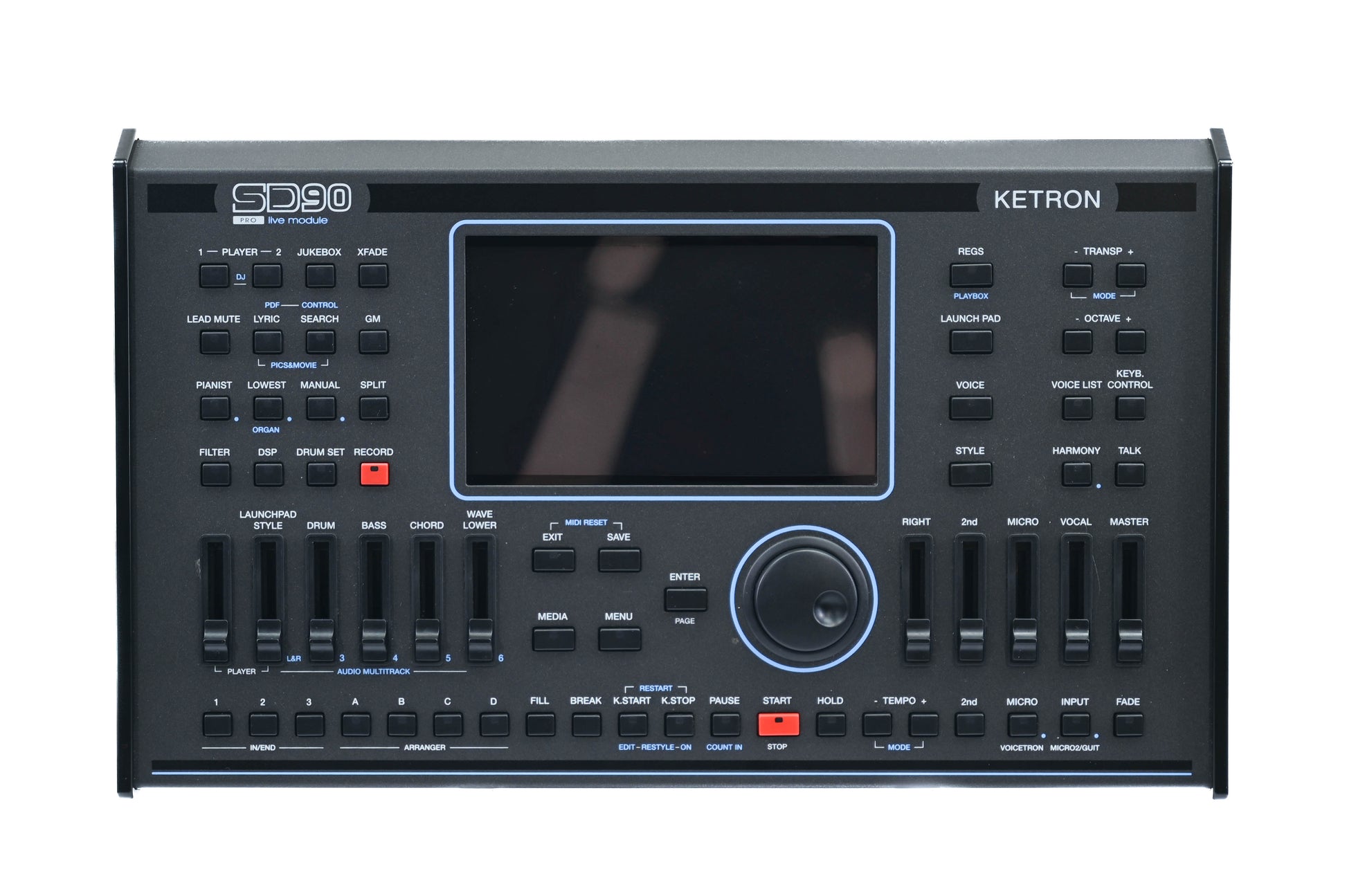 Ketron SD90 Pro Live module