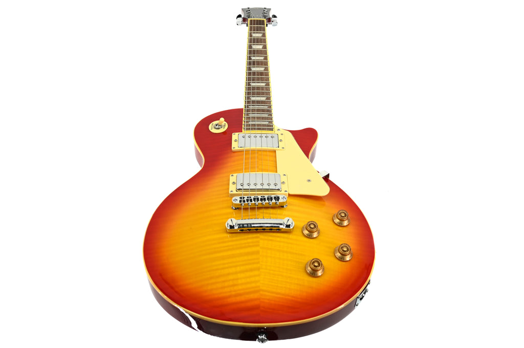 SX EF3DCS Les Paul Cherry Burst