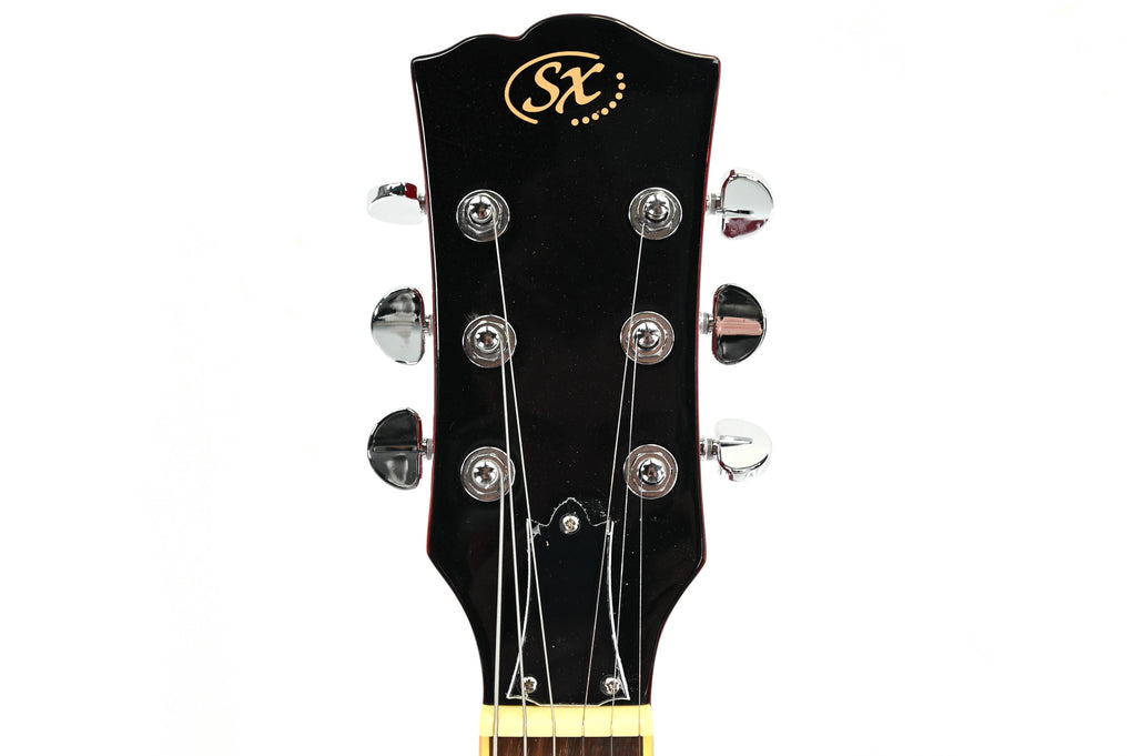 SX EF3DCS Les Paul Cherry Burst