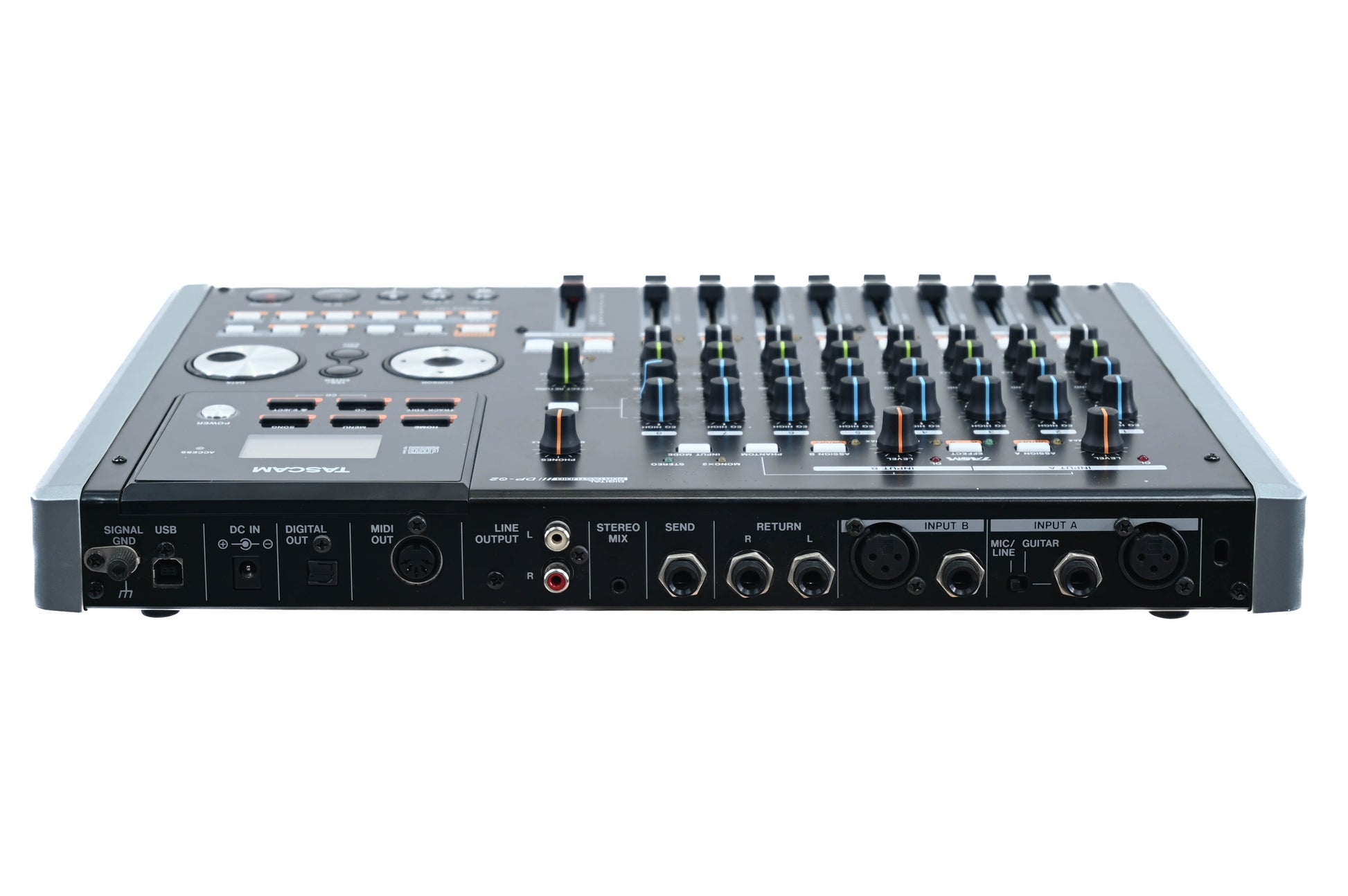 Tascam DP02 mobiele recorder