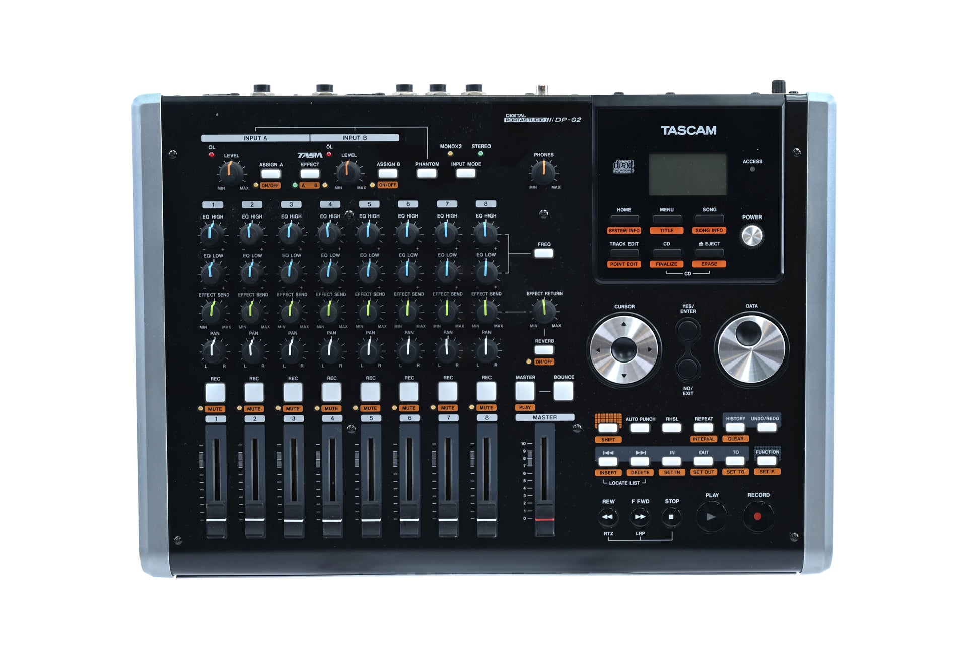 Tascam DP02 mobiele recorder