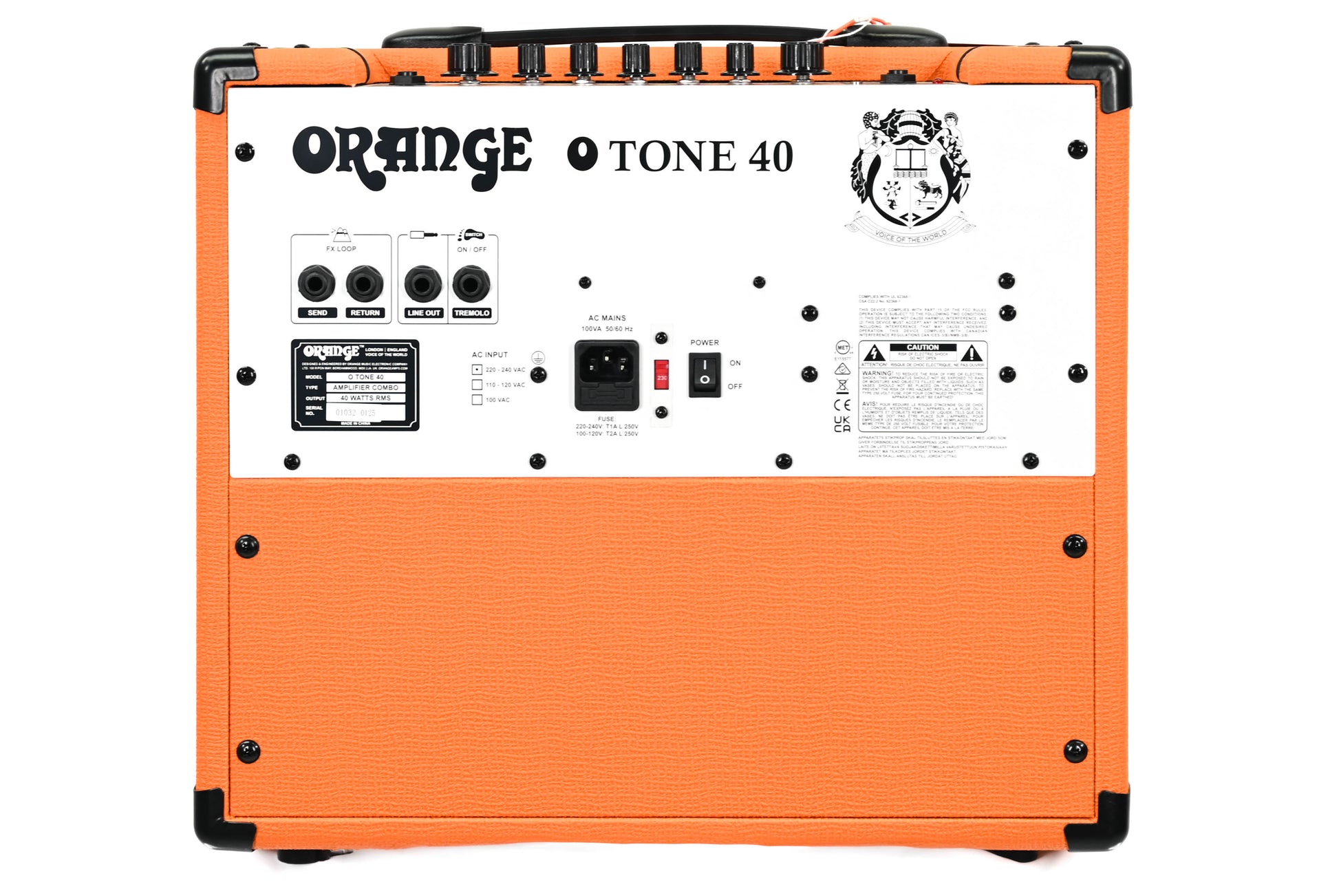 Orange O‑Tone 40