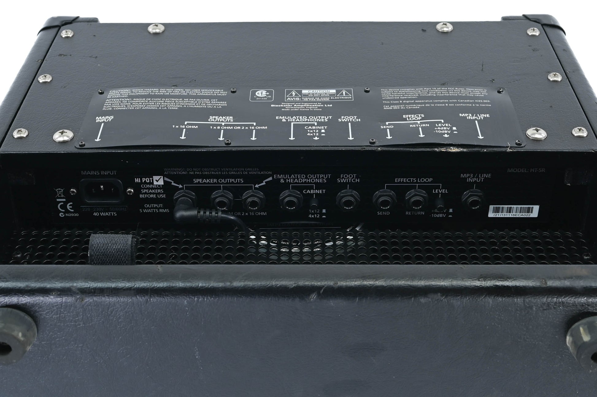 Blackstar HT5 gitaar combo