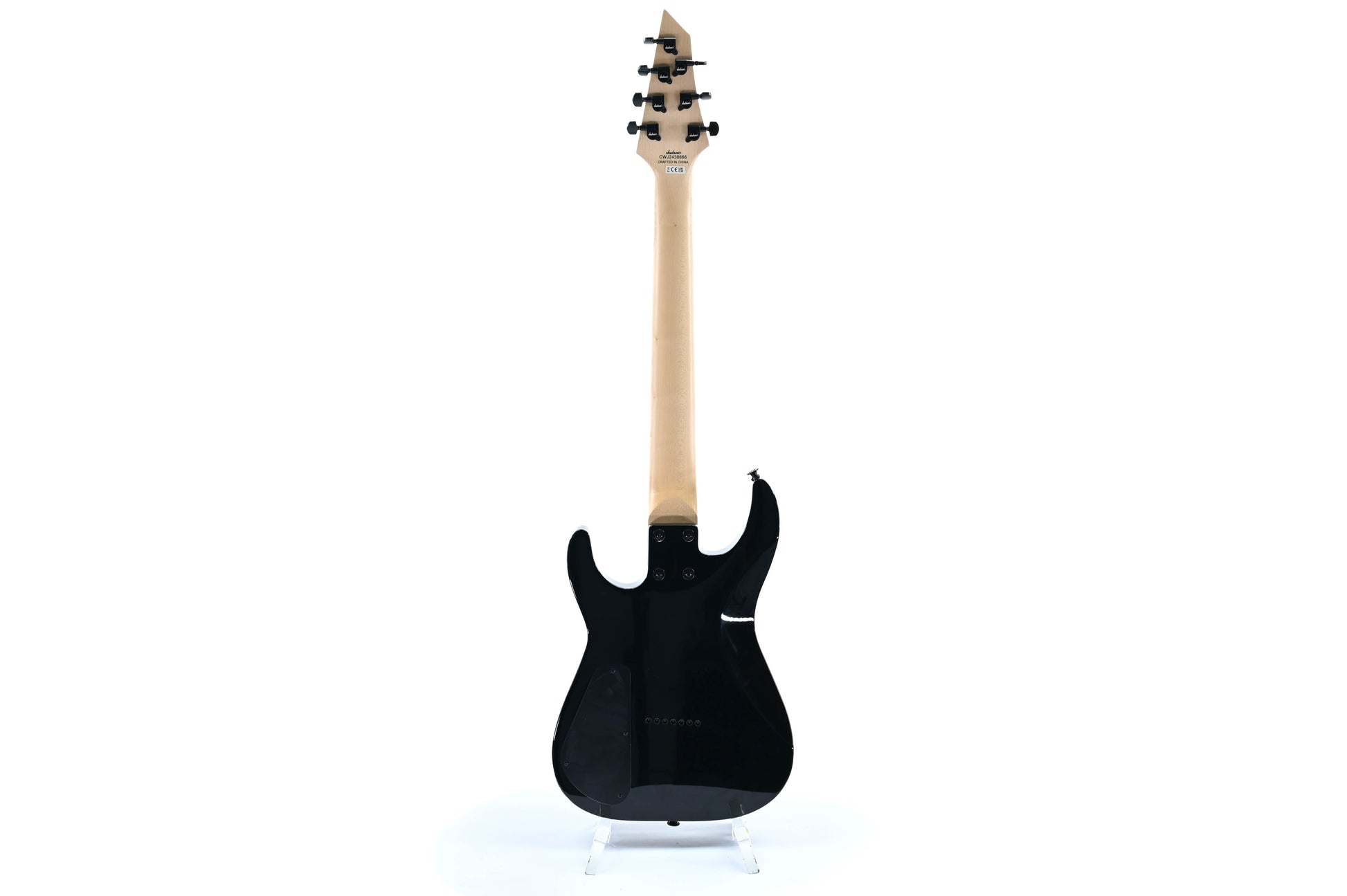 Jackson JS Series Dinky Arch Top JS22Q-7 DKA HT AM Transparent Black Burst