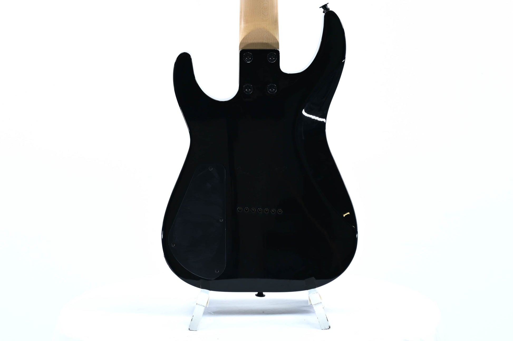 Jackson JS Series Dinky Arch Top JS22Q-7 DKA HT AM Transparent Black Burst
