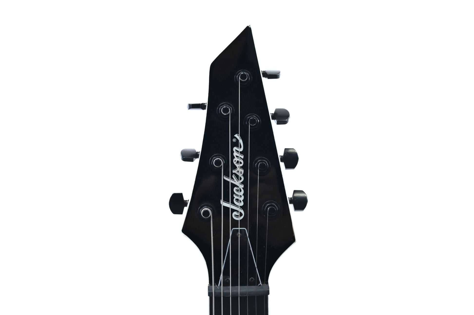Jackson JS Series Dinky Arch Top JS22Q-7 DKA HT AM Transparent Black Burst