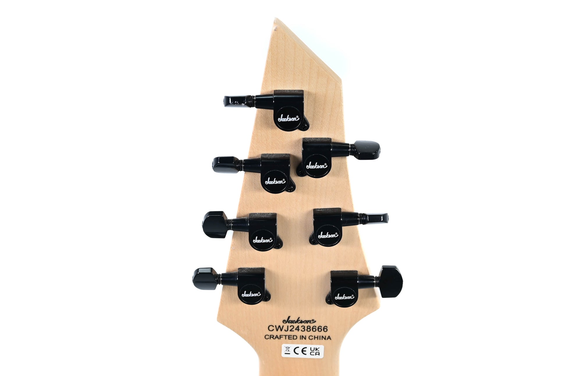 Jackson JS Series Dinky Arch Top JS22Q-7 DKA HT AM Transparent Black Burst