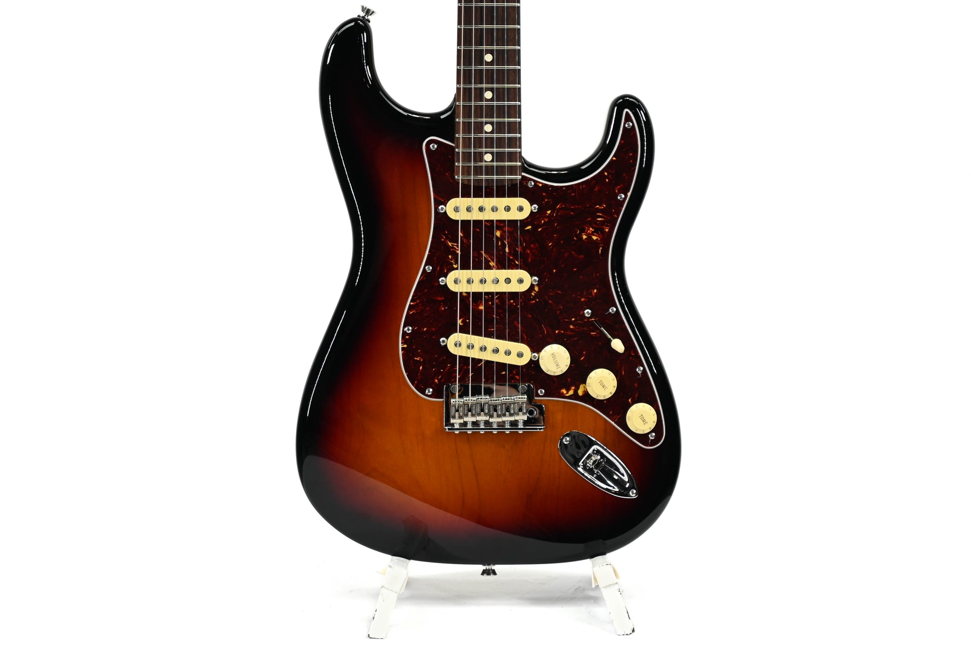 Fender American Professional 2 Stratocaster Sunburst uit 2023
