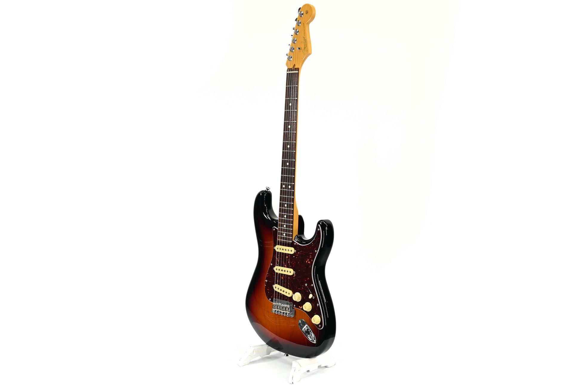 Fender American Professional 2 Stratocaster Sunburst uit 2023