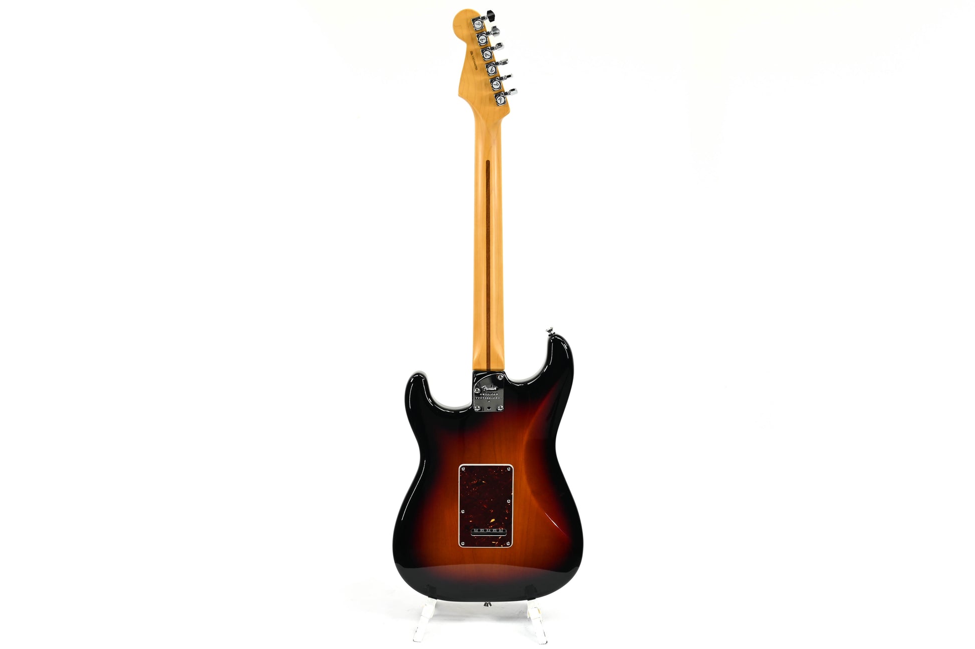 Fender American Professional 2 Stratocaster Sunburst uit 2023