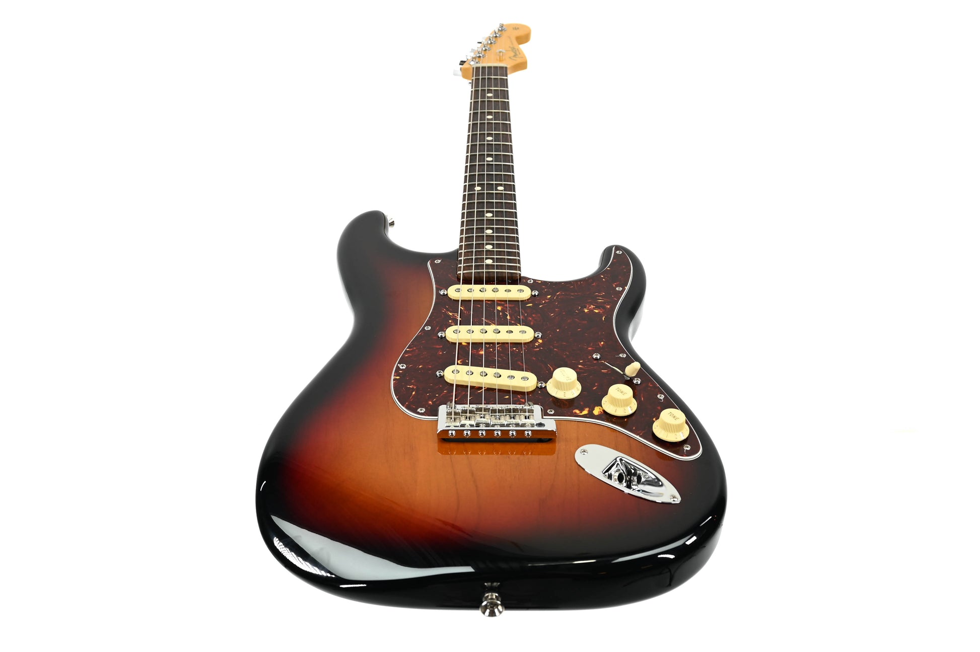 Fender American Professional 2 Stratocaster Sunburst uit 2023