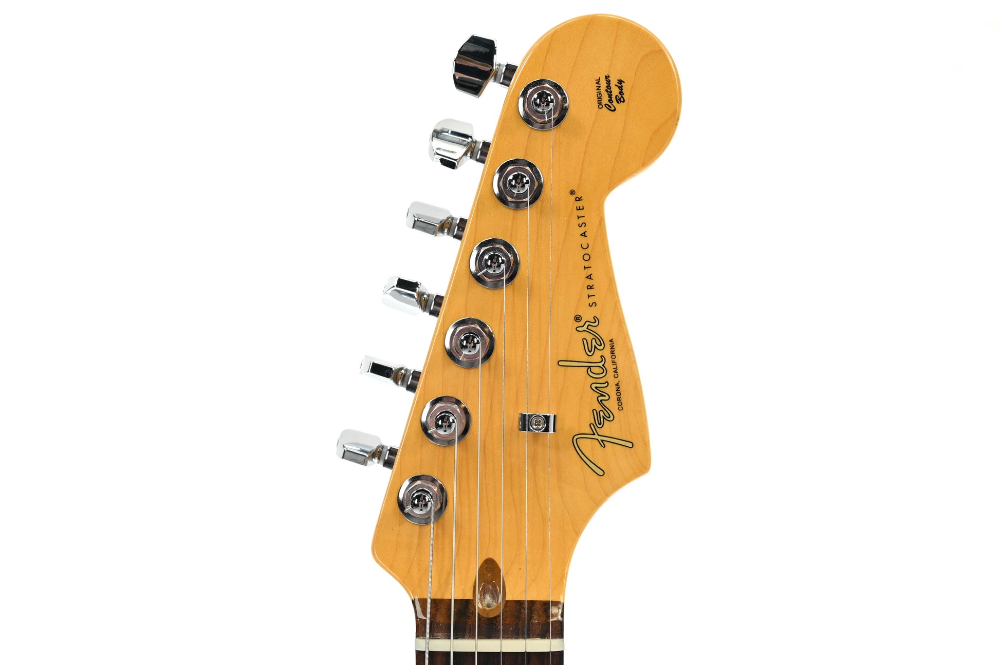 Fender American Professional 2 Stratocaster Sunburst uit 2023