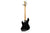 J & D JB Vintage 1975 5-String Black basgitaar