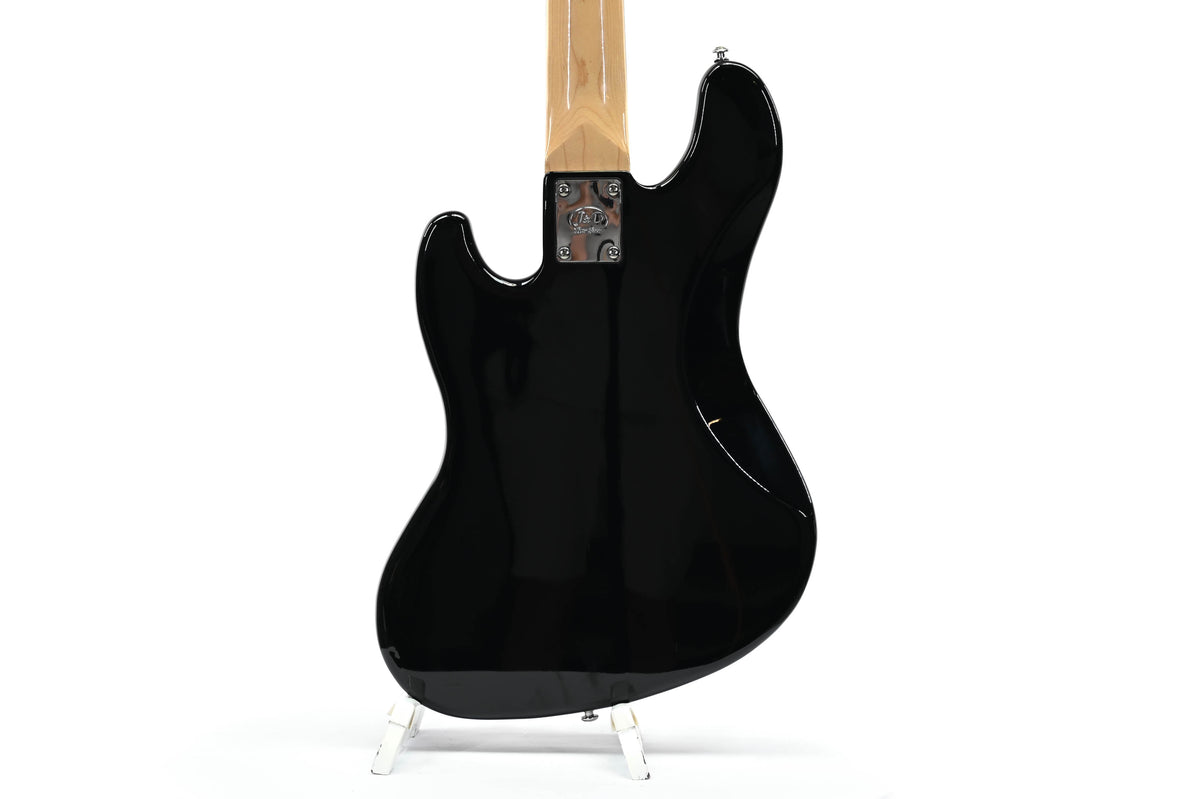 J &amp; D JB Vintage 1975 5-String Black basgitaar