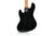 J & D JB Vintage 1975 5-String Black basgitaar