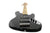 J & D JB Vintage 1975 5-String Black basgitaar