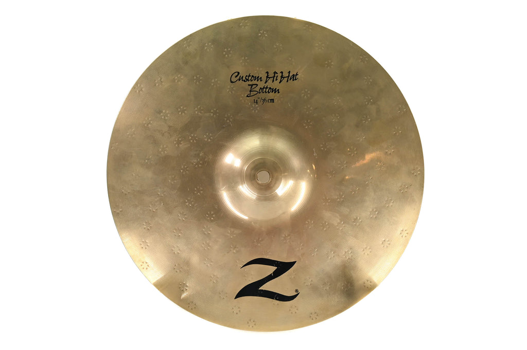 Zildjian 14" Hi Hat Z Custom