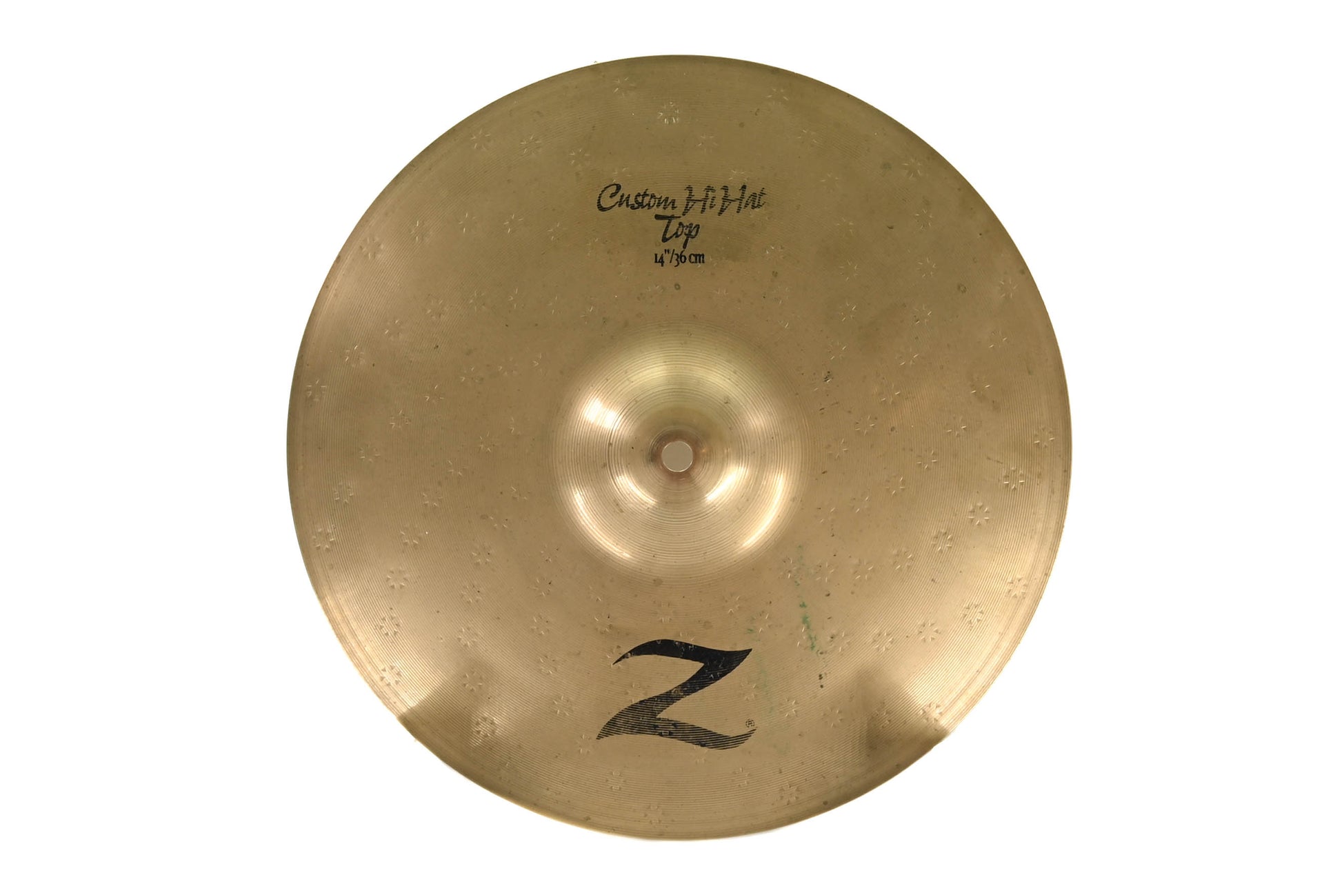 Zildjian 14" Hi Hat Z Custom