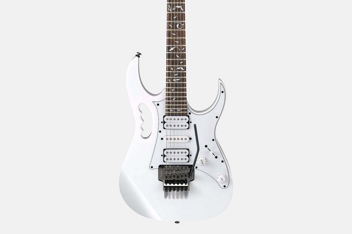 Ibanez JEMJR Steve Vai Signature elektrische gitaar White