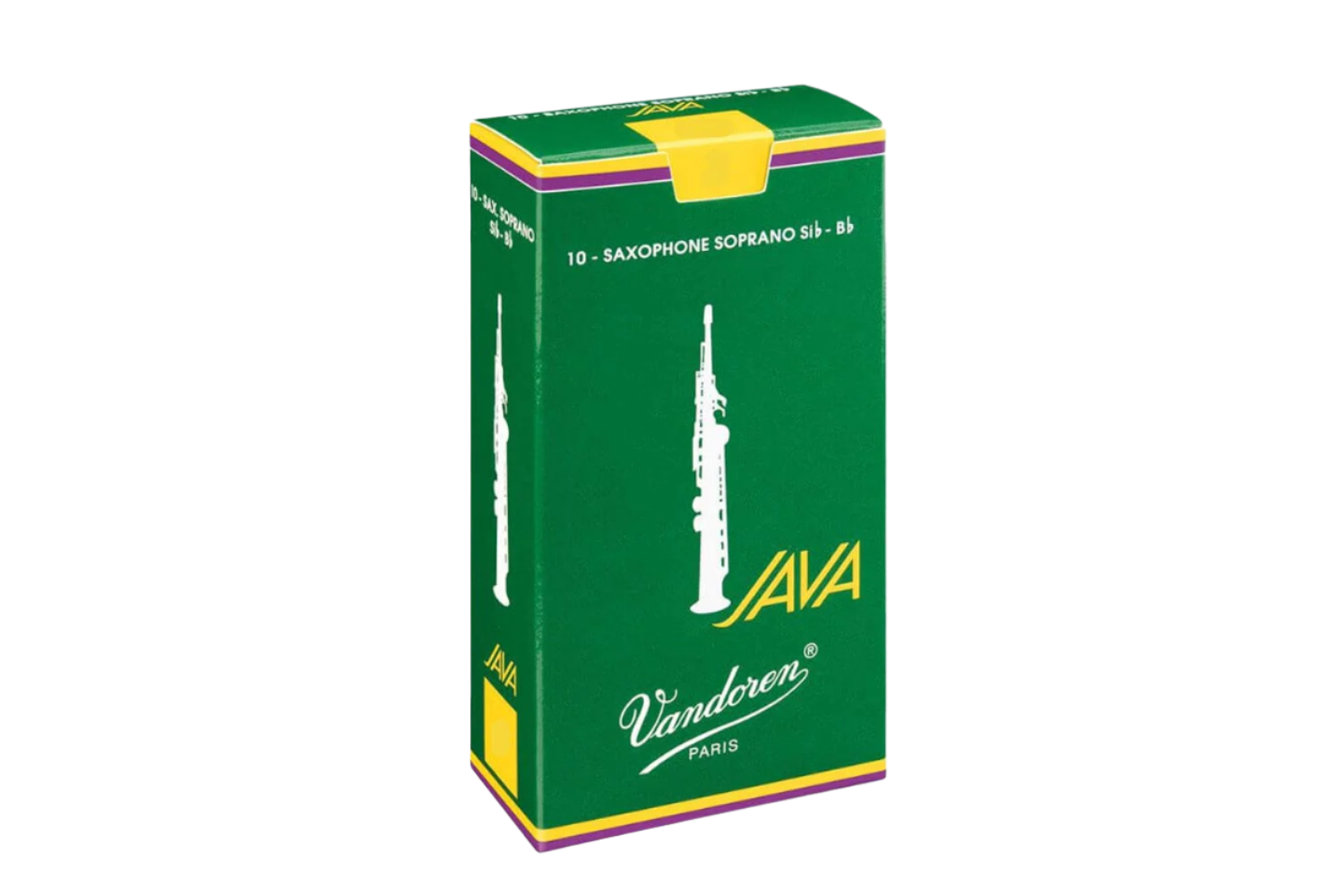 Vandoren 3 JAVA rieten sopraansaxofoon