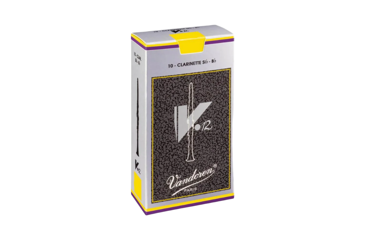 Vandoren 2,5 V12 rieten Bb klarinet