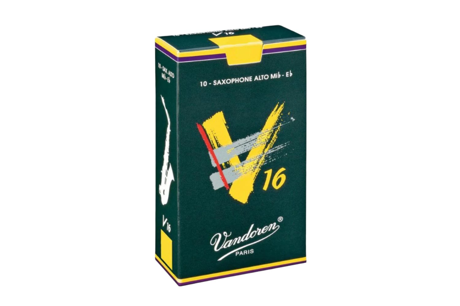 Vandoren 2,5 V16 rieten voor Altsaxofoon 10 stuks