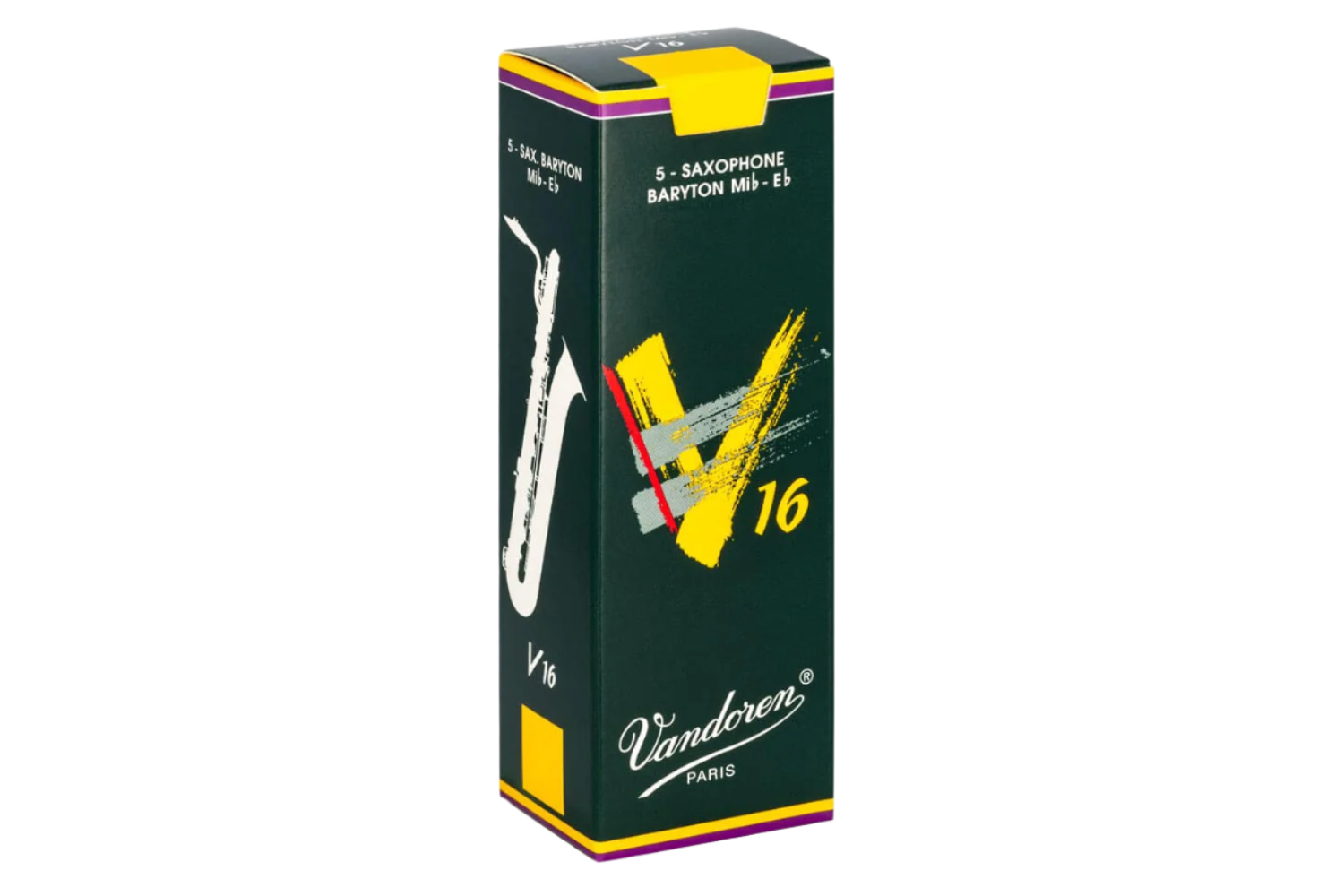 Vandoren 2,5  V16 rieten voor Baritonsaxofoon