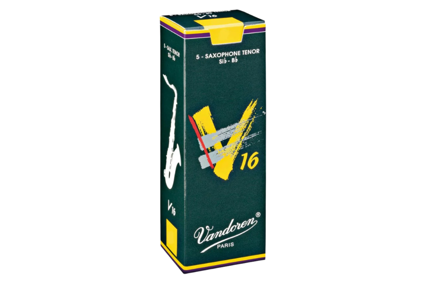 Vandoren 2,5 V16 rieten voor tenorsaxofoon