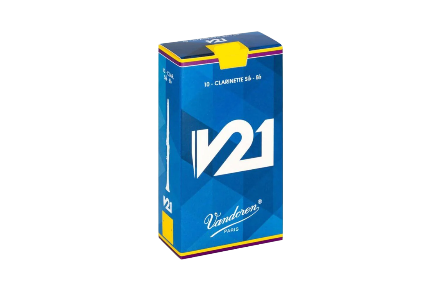 Vandoren 3 rieten Klarinet Bb V21