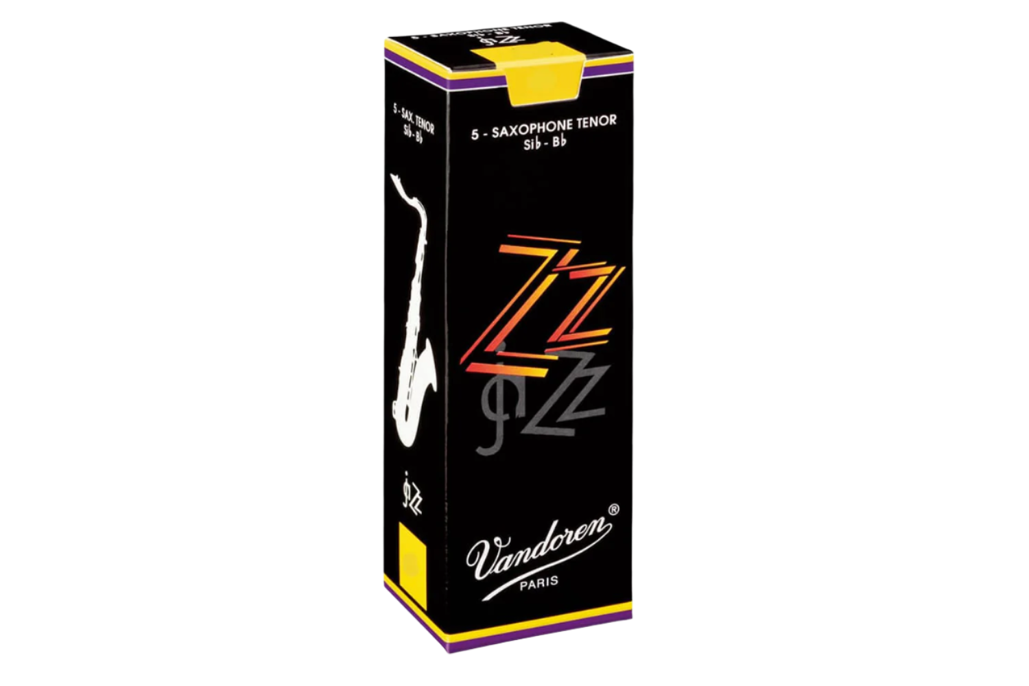 Vandoren 2 ZZ rieten voor Tenorsaxofoon 5 stuks