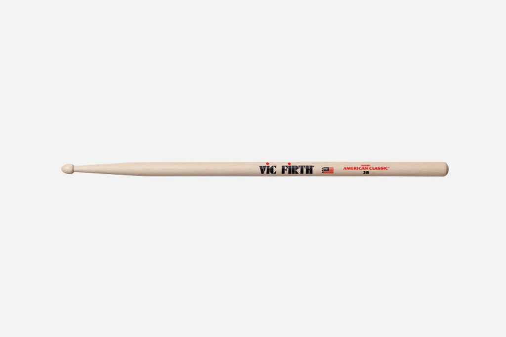 Vic Firth 2B American Classic Hickory (5461314797732)