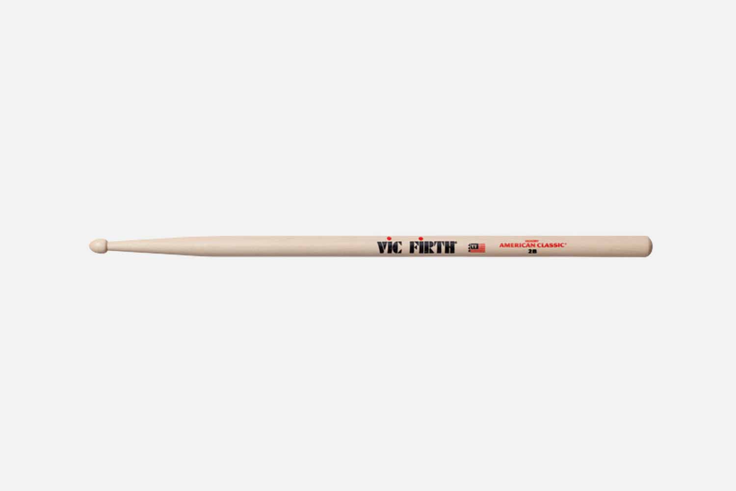 Vic Firth 2B American Classic Hickory (5461314797732)
