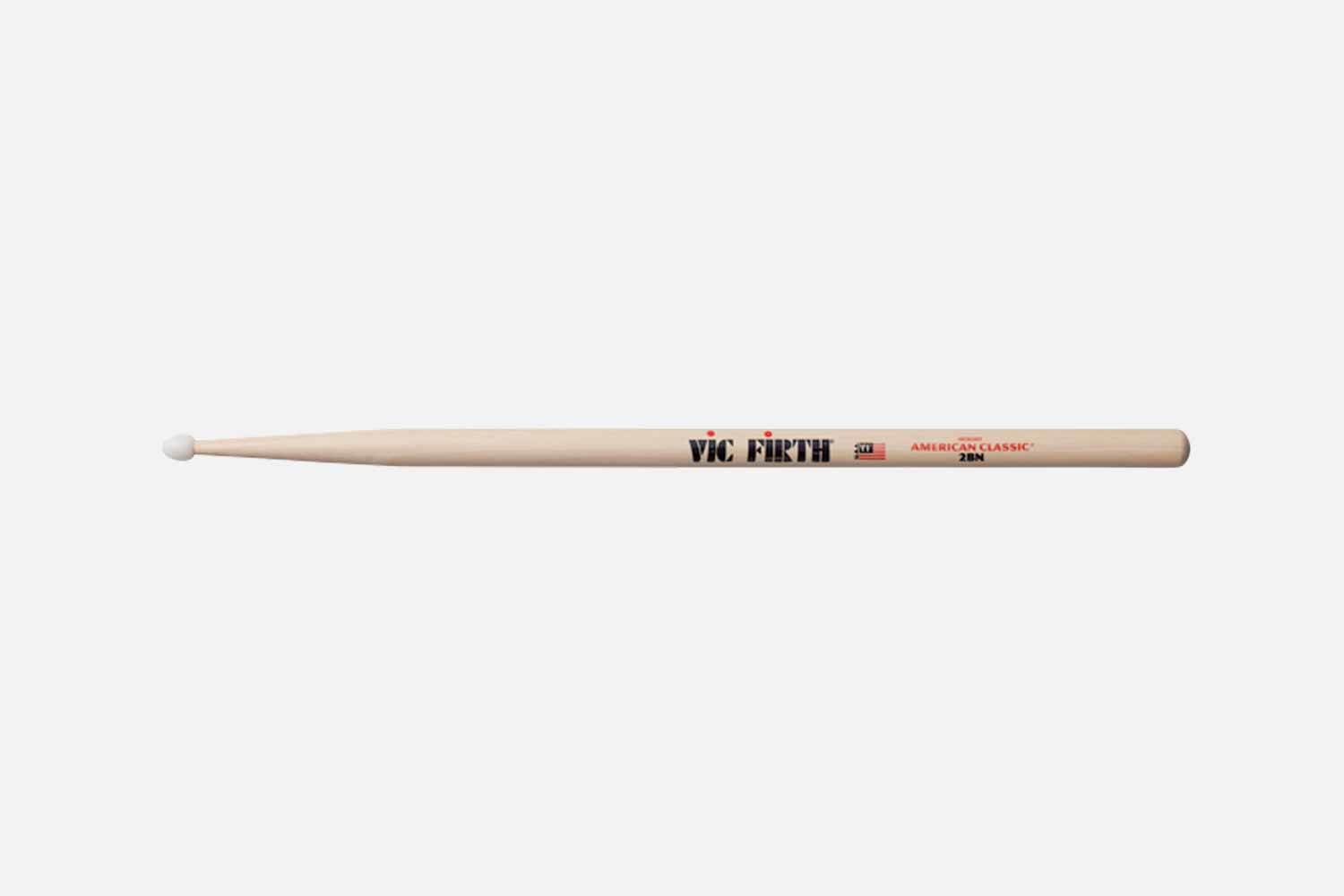 Vic Firth 2BN American Classic Hickory (5461316894884)