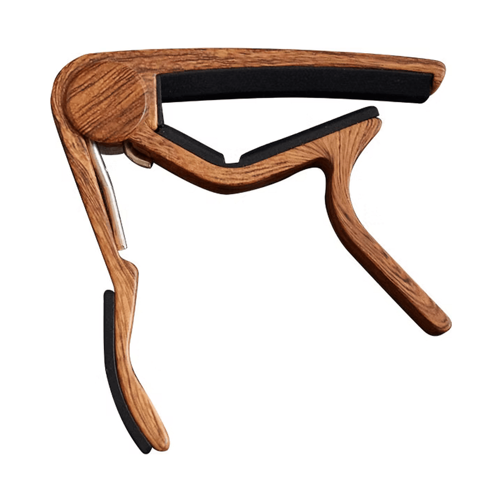 CLX Capo Klassiek Flat - Wood Dark