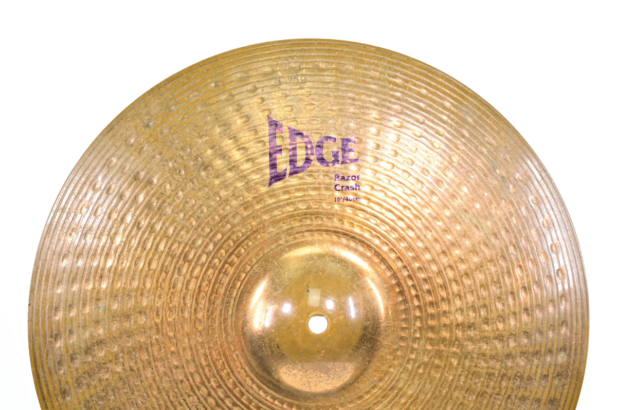 Zildjian 16&quot; Edge Razor Crash Occasion