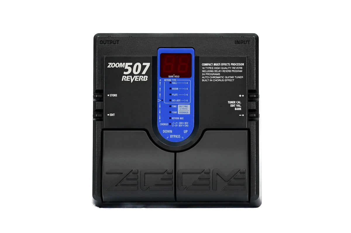 Zoom 507 Reverb pedal