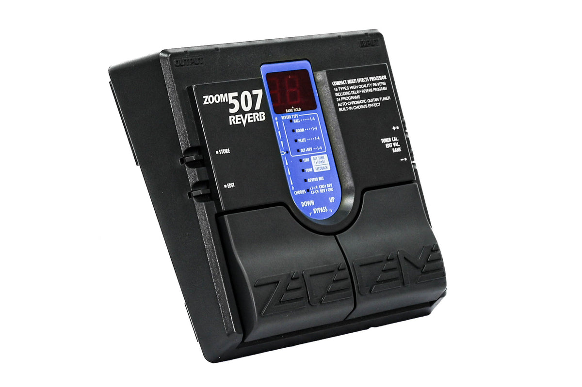 Zoom 507 Reverb pedal