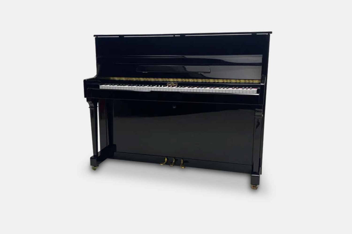 Carl Ebel LM-116 Zwart Hoogglans Piano